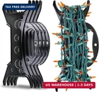 4PACK Christmas Light Storage Holder, All-purpose Holiday Organizer, Black New. Price: $23.98.
