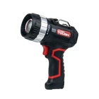 Hyper Tough 1400-LUMEN Focusing Rechargeable Led Spotlight New. Price: $40.99.