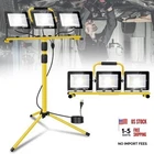 21000LUMENS Led Work Lights With Stand - 3 Adjustable Head New. Price: $90.18.