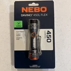 Nebo Davinci Flex Flashlight Lumen NEB-FLT-1046 New. Price: $24.99.