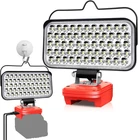 Cordless Led Work Compatible With Milwaukee 18V M18 Battery LIGHT,100W 900 New. Price: $28.00.
