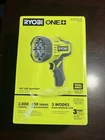 Brand New Ryobi One + 18V Cordless Led Spotlight 3000 Lumens Tool Only. Price: $50.00.