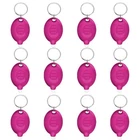 Daemson Mini Led Keychain Flashlight, Ultra Bright 12PCS-PINK Shell, New. Price: $14.76.