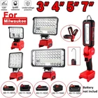 Cordless Led Flood Work Light For Milwaukee 18V Battery Lithium Usa New. Price: $13.90.