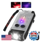 Boruit V30 Edc Rechargeable Flashlight Red And 365NM Uv Powerful New. Price: $62.84.