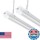 Epestoec 2PACK 4FT Led Shop Garage LIGHTS,42W 5000K 6300LM White Light,han New. Price: $83.32.