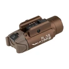 Olight PL-3S Valkyrie Desert Tan Compact Wml Rail Mount Light, 1000 Lumens New. Price: $79.99.