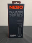 Genuine Nebo Master Series FL1500 Rechargeable Flashlight. Lumens, New. Price: $20.69.