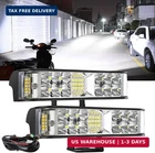 Samman Adtopi 6 Inch Led Light Bar With Wiring Harness Kit, Pods Flood Spot New. Price: $65.66.