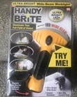 Handy Brite, Ultra Bright Cordless Led Work Light 180* Beam New. Price: $18.88.
