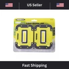 1000 Lumen 2 Pack Portable Work Light, 3-MODE, Aa Battery Operated, Swivel Stand New. Price: $23.51.