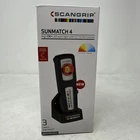 Scangrip Sunmatch 4 Led Work Light (03.5657) New. Price: $140.00.