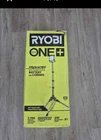 Ryobi P782 One+ 18V Cordless Hybrid Led Tripod Stand Light (tool Only) Open. Price: $109.00.