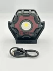 Matco Tools Burgundy MWLMFLB2 1000 Lumens Snap Pivot Flood Light With Uv Tested Used. Price: $50.99.