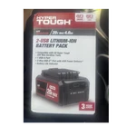 Hyper Tough Ht Charge 20V Max 4.0AH Lithium-ion Battery Pack With Usb Ports New. Price: $40.00.