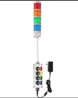 Andont 4-LEVEL Led Signal Tower Light Buzzer Red/yellow/green/blue Abb New. Price: $219.99.