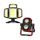 Yzoni Led Work Light Rechargeable, 2 Cob Folding Portable Flood Lig... Fast Ship New. Price: $90.99.