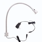 Binfu 3W Gooseneck Bedside Reading Light, Wall/headboard Mounted Led Art Gall... New. Price: $41.86.