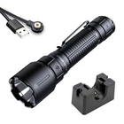 Fenix WF26R 3000 Lumen Rechargeable Flashlight With Mountable Charging Cradle New. Price: $129.95.