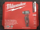 Milwaukee Tool 2435CU-21S M12 Cable Stripper Kit With 17 Thhn / Xhhw Bushings New. Price: $399.95.