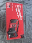Milwaukee 2890-20 M18 Packout Radio Speaker New Open. Price: $149.00.