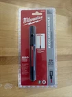 Milwaukee 2010R Rechargeable 250 Lumens Penlight With Laser New. Price: $45.99.