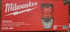 Milwaukee 2155-AC Radius Led 70-WATT Temporary Site Light New. Price: $114.98.