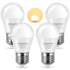 Zeqidou 25 Watt Light Bulbs Equivalent, 3W Led Soft White 2700K, A15 E2... New. Price: $14.07.