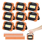 Kunhe 4 Pack Magnetic Battery Powered Work Light 500 Lumen Portable New. Price: $74.70.
