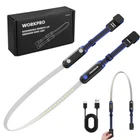 Workpro 200LM Rechargeableunderhood Led Light 25" Magnetic Long Bars New. Price: $28.99.