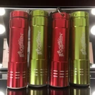 Lot Of 4 Power Cob Led Flashlight New. Price: $9.00.