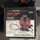 Craftsman Retractable Handheld Worklight 20 Cord Incandescent 983914 Bulb Gu New. Price: $60.00.