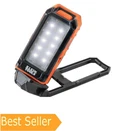 Klein Tools 56403 Led Light, Rechargeable Flashlight / Worklight With Kickstand New. Price: $47.99.