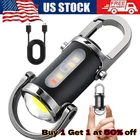 Portable Led Rechargeable Pocket Mini Keychain Camping Flashlights Us New. Price: $17.33.