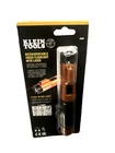 Klein Tools (56040) Rechargeable Focus Flashlight With Laser - Orange. Nip. New. Price: $34.99.