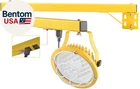 30/50W Led Loading Dock Light With 43" Folding Arm, 3000K 4000K 5000K Adjustable New. Price: $191.73.
