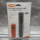 New Super Bright Led-hdx 2 Pack Work Light & Spot Pair Black Orange. Price: $56.00.