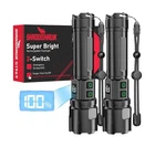 Flashlight 20000 High Lumens Rechargeable - Pack 30W Super Br... Usa Fast Ship New. Price: $51.65.