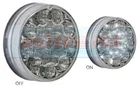 Sim 3188 Clear Lens Led Rear Round Reverse Light/lamp Ece E-approved Sva New. Price: $60.24.