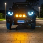 Suparee Hyper 5-INCH Led Pod Lights With Amber Drl New. Price: $237.49.