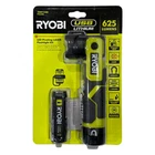 Ryobi FVL54K Usb Lithium 625 Lumen Pivoting Head Flashlight Laser Battery Kit New. Price: $39.99.
