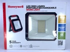 Honeywell 3000 Lumen Led Portable Work Light Adjustable Head Collapsible Stand New. Price: $29.99.
