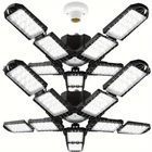 Pinsai Packs Led Garage Light, Super Bright Screw E26/E27 Ceiling Shop Work New. Price: $59.53.