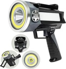 Star Patrol Platinum Mega-bright Rechargeable Spotlight, As Seen On Tv, Tactical New. Price: $27.65.