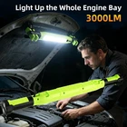 3000LM Rechargeable Led Work Light Bar Magnetic Mechanic For Garage New. Price: $25.55.