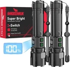 Flashlight 20000 High Lumens Rechargeable - Pack 30W Super Bright Led New. Price: $66.49.