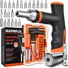 Manwald Universal Socket Tool Set Ratcheting T-handle Screwdriver With Po... New. Price: $39.33.