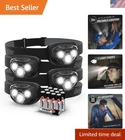 PRO-260 Led 4-PACK, Water Resistant Headlamps, High-performance Head... New. Price: $48.74.