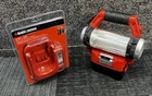Black & Decker Firestorm 18V Fluorescent Work Light Lantern Battery Charger Used. Price: $40.00.
