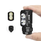 Wuben E7 1800 Lumen Rechargeable Mini Flashlight With Magnet Assorted Colors New. Price: $33.29.